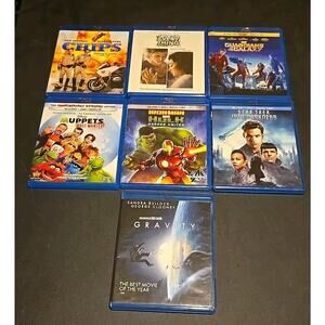Blu Ray Lot Of 7